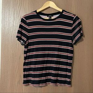 Forever 21 stripped tee